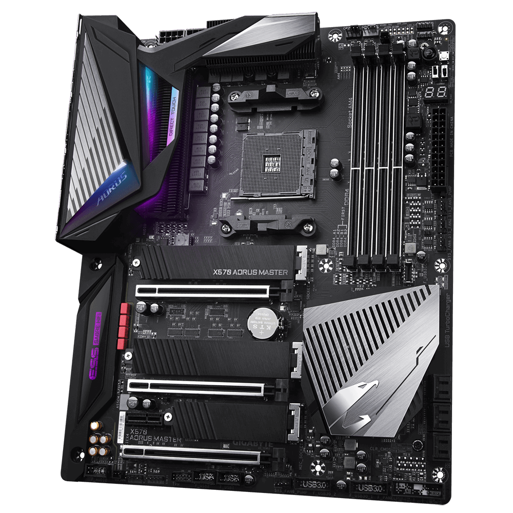 Дънна платка GIGABYTE X570 AORUS Master