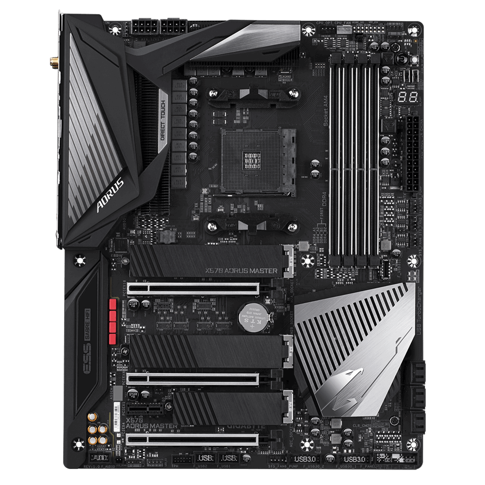 Дънна платка GIGABYTE X570 AORUS Master