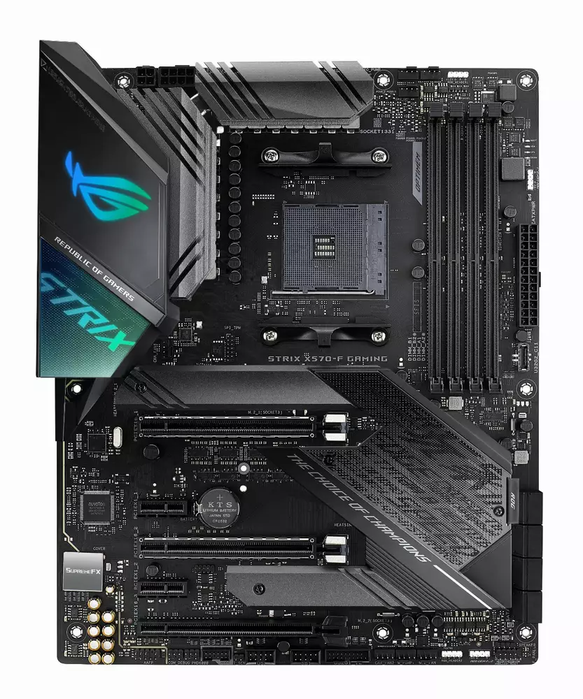Дънна платка ASUS ROG Strix X570-F Gaming