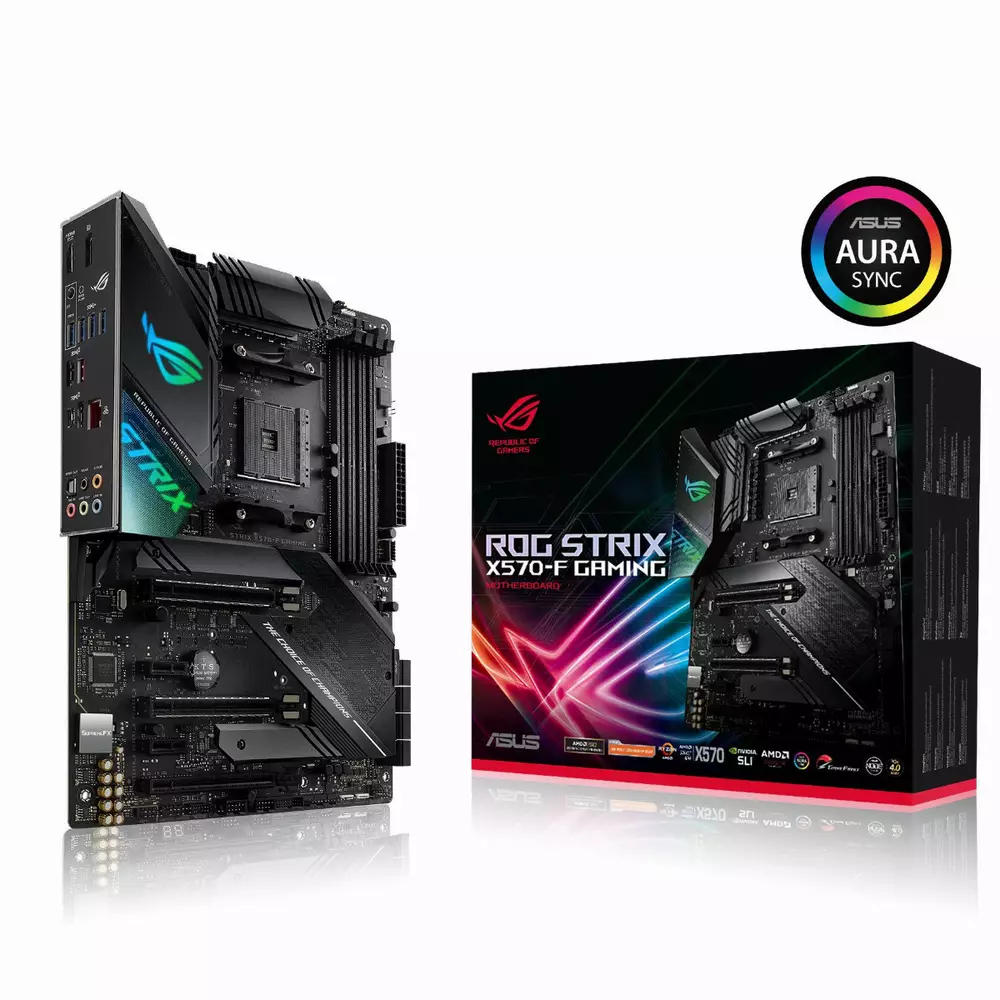 Дънна платка ASUS ROG Strix X570-F Gaming