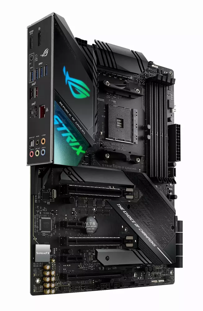 Дънна платка ASUS ROG Strix X570-F Gaming