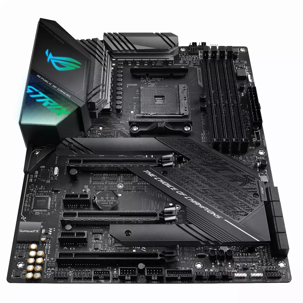 Дънна платка ASUS ROG Strix X570-F Gaming