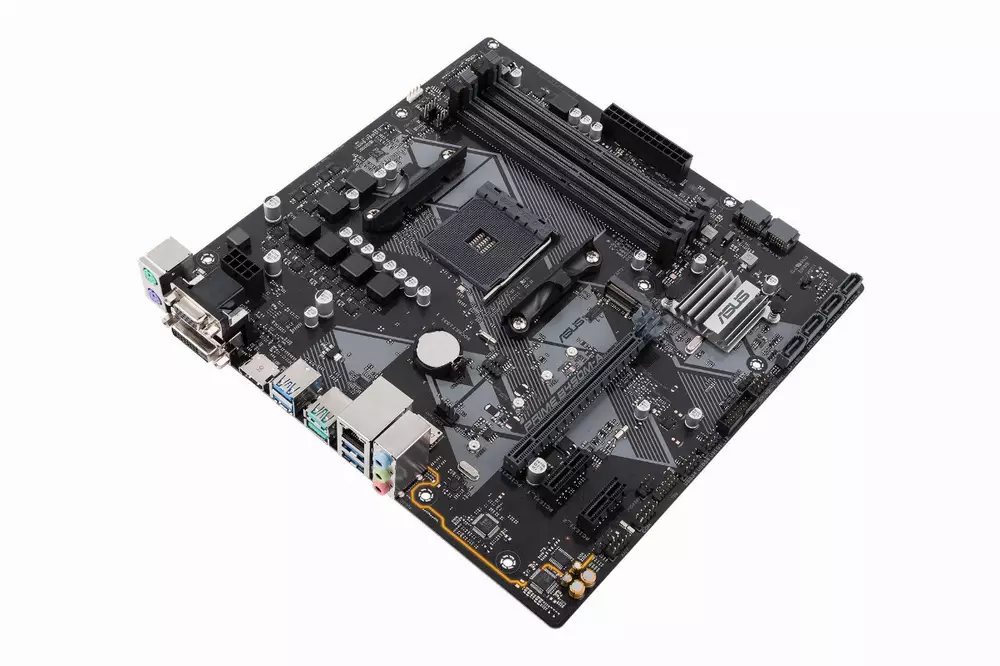 Дънна платка ASUS Prime B450M-A