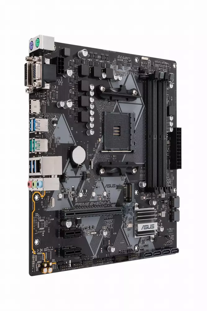 Дънна платка ASUS Prime B450M-A