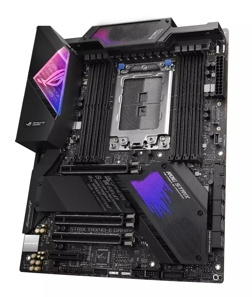 Дънна платка ASUS ROG Strix TRX40-E Gaming (Wi-Fi)