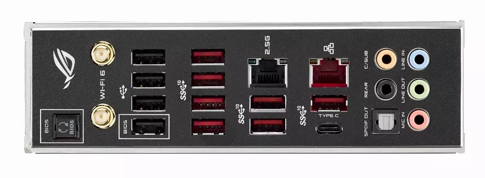 Дънна платка ASUS ROG Strix TRX40-E Gaming (Wi-Fi)