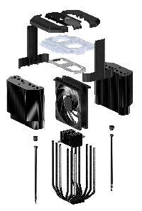 Охлаждане за процесор Cooler Master MasterAir MA620M ARGB