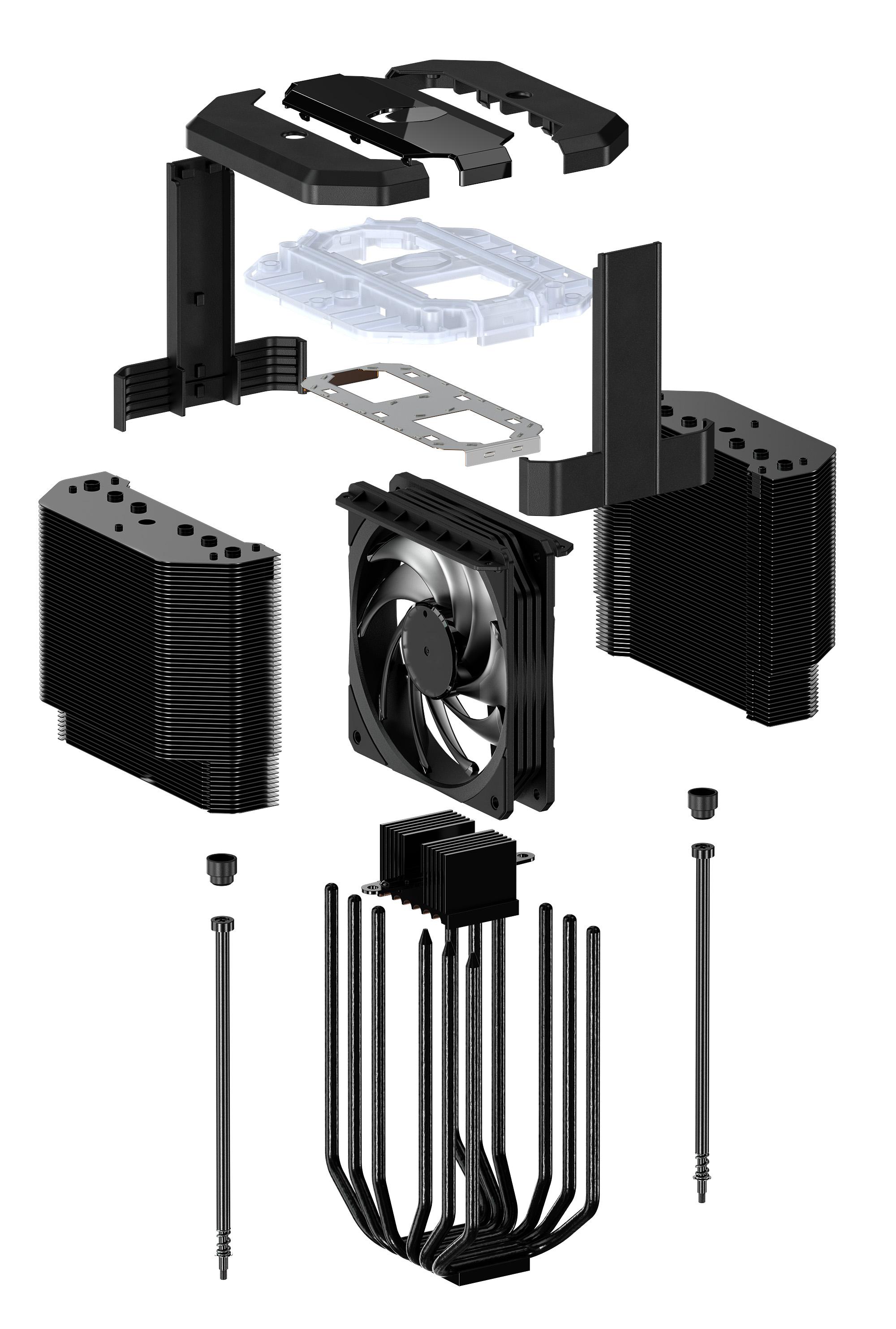 Охлаждане за процесор Cooler Master MasterAir MA620M ARGB