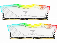 Памет Team Group Delta RGB White 16GB (2x8GB) DDR4 3000MHz CL16