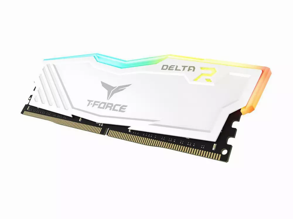 Памет Team Group Delta RGB White 16GB (2x8GB) DDR4 3000MHz CL16