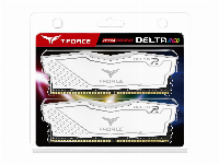 Памет Team Group Delta RGB White 16GB (2x8GB) DDR4 3000MHz CL16