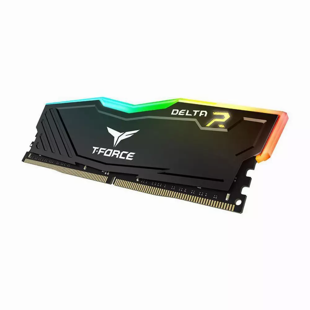 Памет Team Group T-Force DELTA RGB DDR4 8GB 3000MHz CL16 - TF3D48G3000HC16C01