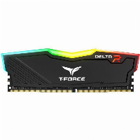 Памет Team Group T-Force DELTA RGB DDR4 8GB 3000MHz CL16 - TF3D48G3000HC16C01