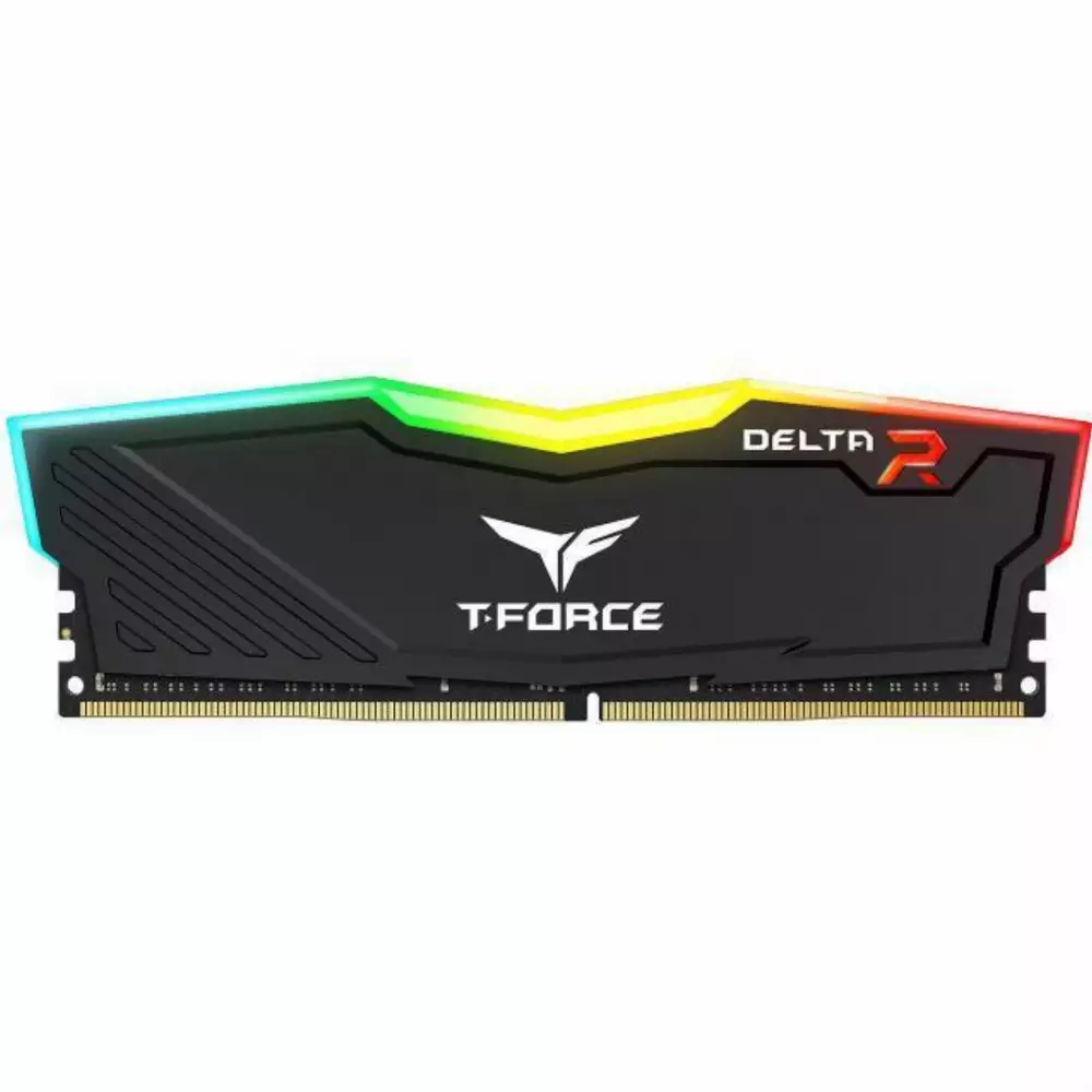 Памет Team Group T-Force DELTA RGB DDR4 8GB 3000MHz CL16 - TF3D48G3000HC16C01
