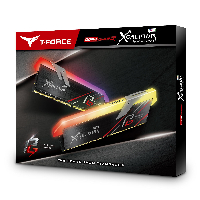 Памет Team Group XCALIBUR Phantom Gaming RGB 16GB (2x8GB) 3600MHz DDR4 CL18