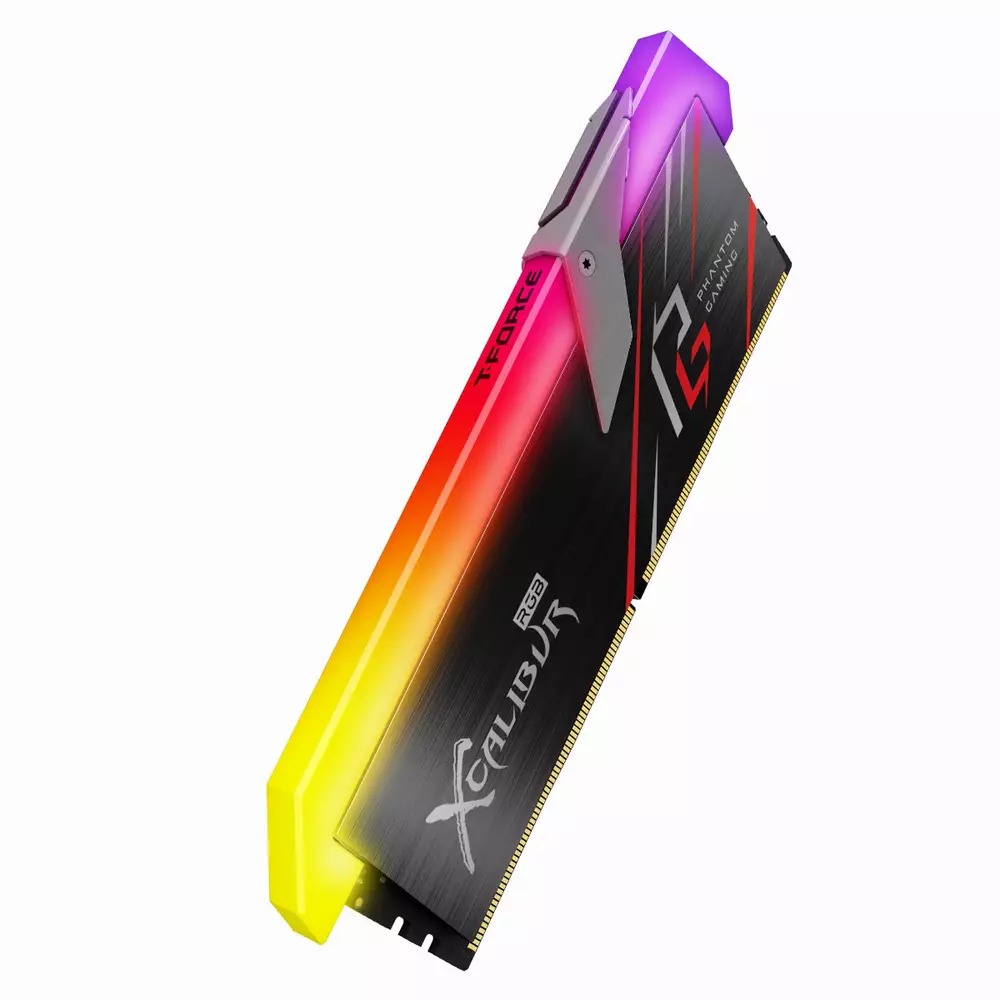 Памет Team Group XCALIBUR Phantom Gaming RGB 16GB (2x8GB) 3600MHz DDR4 CL18