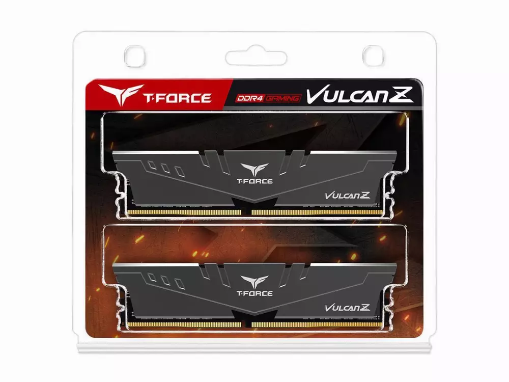 Μνήμη Team Group T-Force Vulcan Z 16GB (2x8GB) DDR4 3000MHz CL16 - TLZGD416G3000HC16CDC01