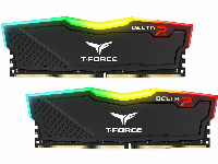 Памет Team Group T-Force Delta RGB Black 16GB (2x8GB) 3200MHz CL16