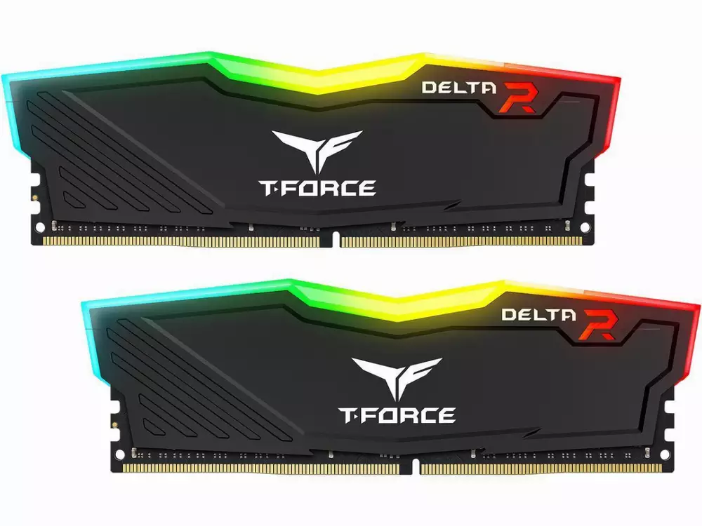 Памет Team Group T-Force Delta RGB Black 16GB (2x8GB) 3200MHz CL16