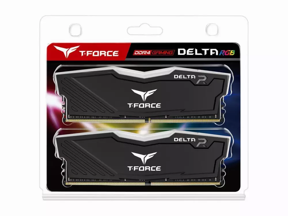Памет Team Group T-Force Delta RGB Black 16GB (2x8GB) 3200MHz CL16