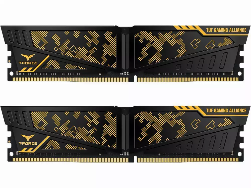 Μνήμη Team Group T-Force Vulcan TUF 16GB (2x8GB) 3600MHz DDR4 CL19