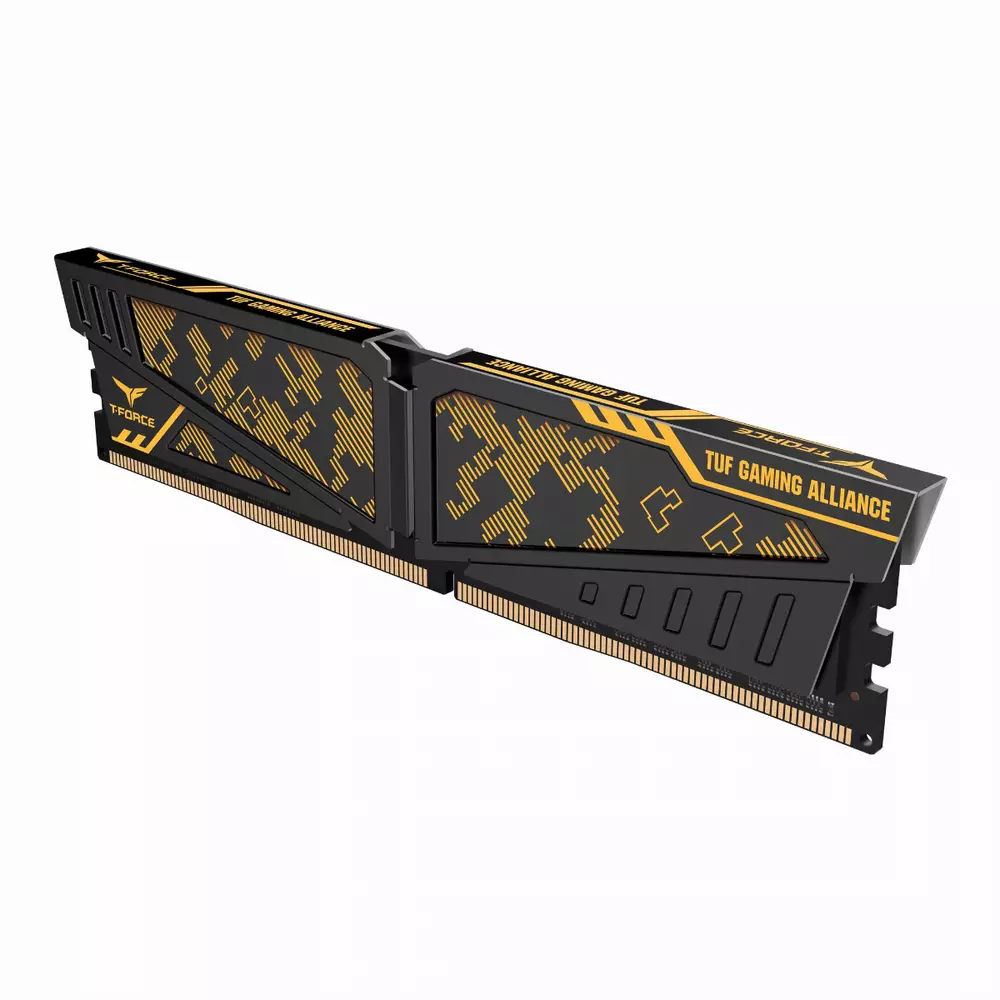 Μνήμη Team Group T-Force Vulcan TUF 16GB (2x8GB) 3600MHz DDR4 CL19
