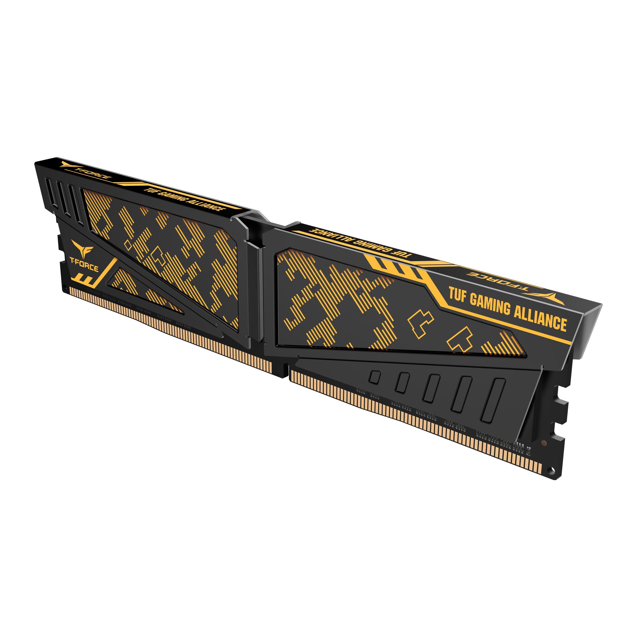Μνήμη Team Group T-Force Vulcan TUF 16GB (2x8GB) 3600MHz DDR4 CL19