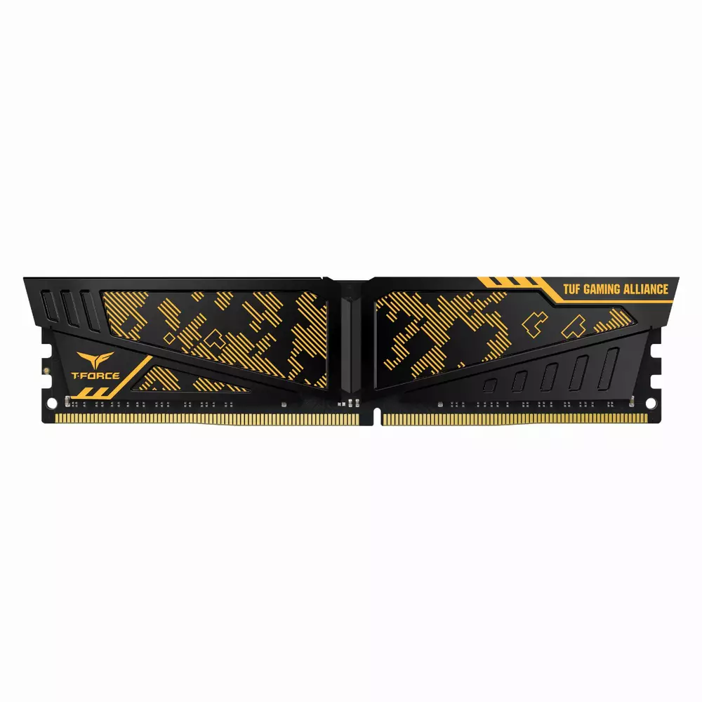 Μνήμη Team Group T-Force Vulcan TUF 16GB (2x8GB) 3600MHz DDR4 CL19