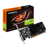 Видео карта GIGABYTE GeForce GT 1030 2GB DDR5 Low Profile