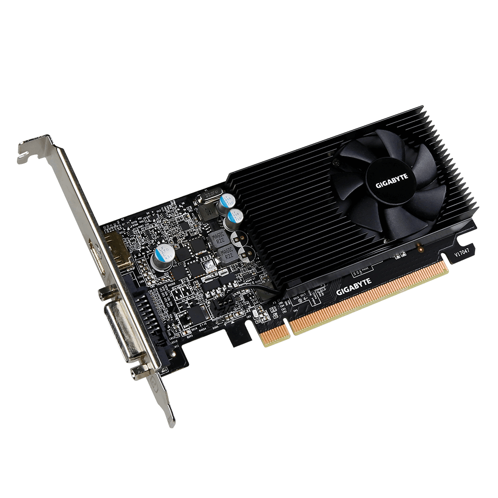 Видео карта GIGABYTE GeForce GT 1030 2GB DDR5 Low Profile