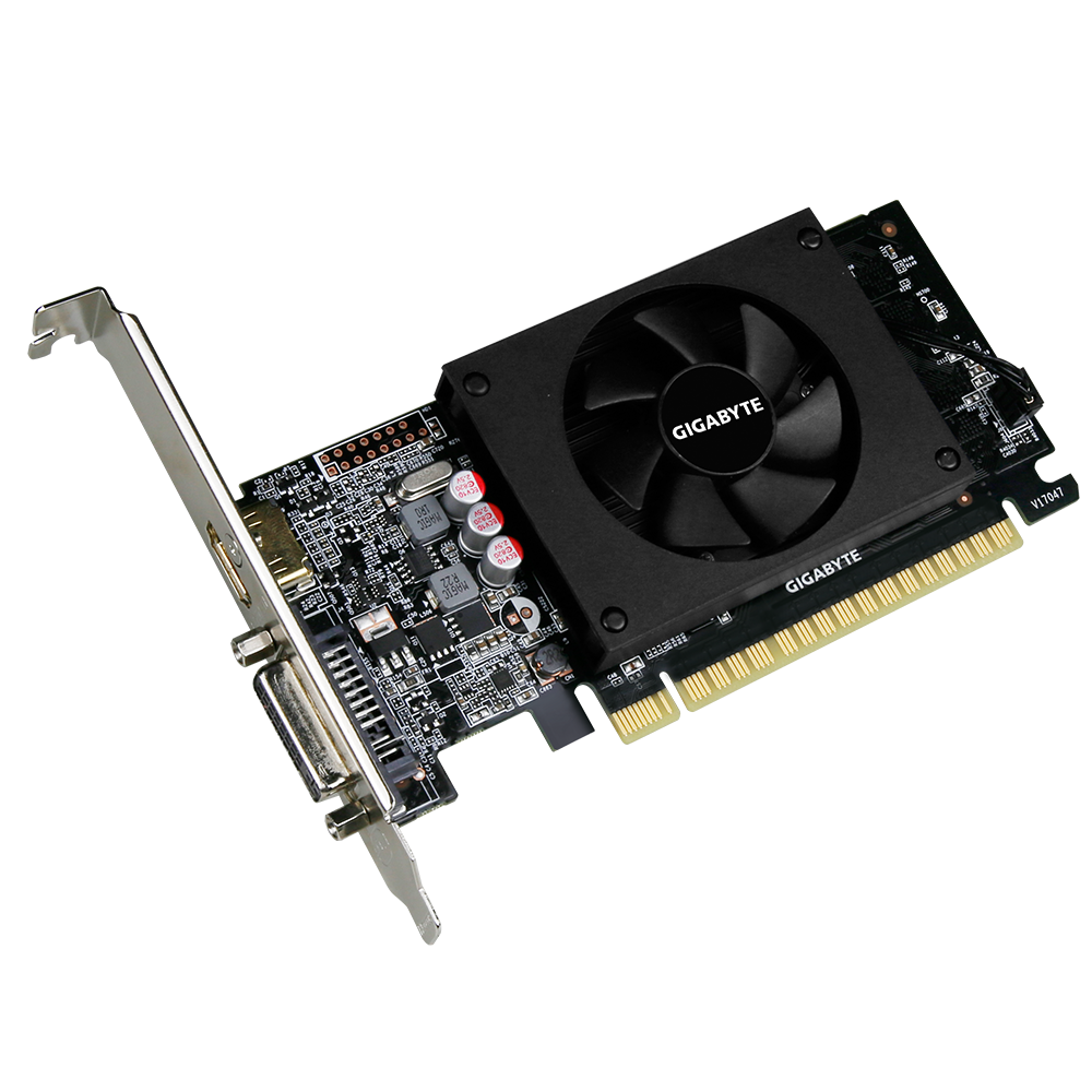 Видео карта GIGABYTE GeForce GT 710 2GB DDR5