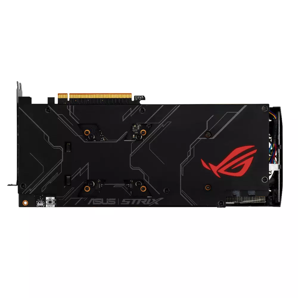 Видео карта ASUS ROG Strix Radeon RX 5700 XT OC Edition 8GB