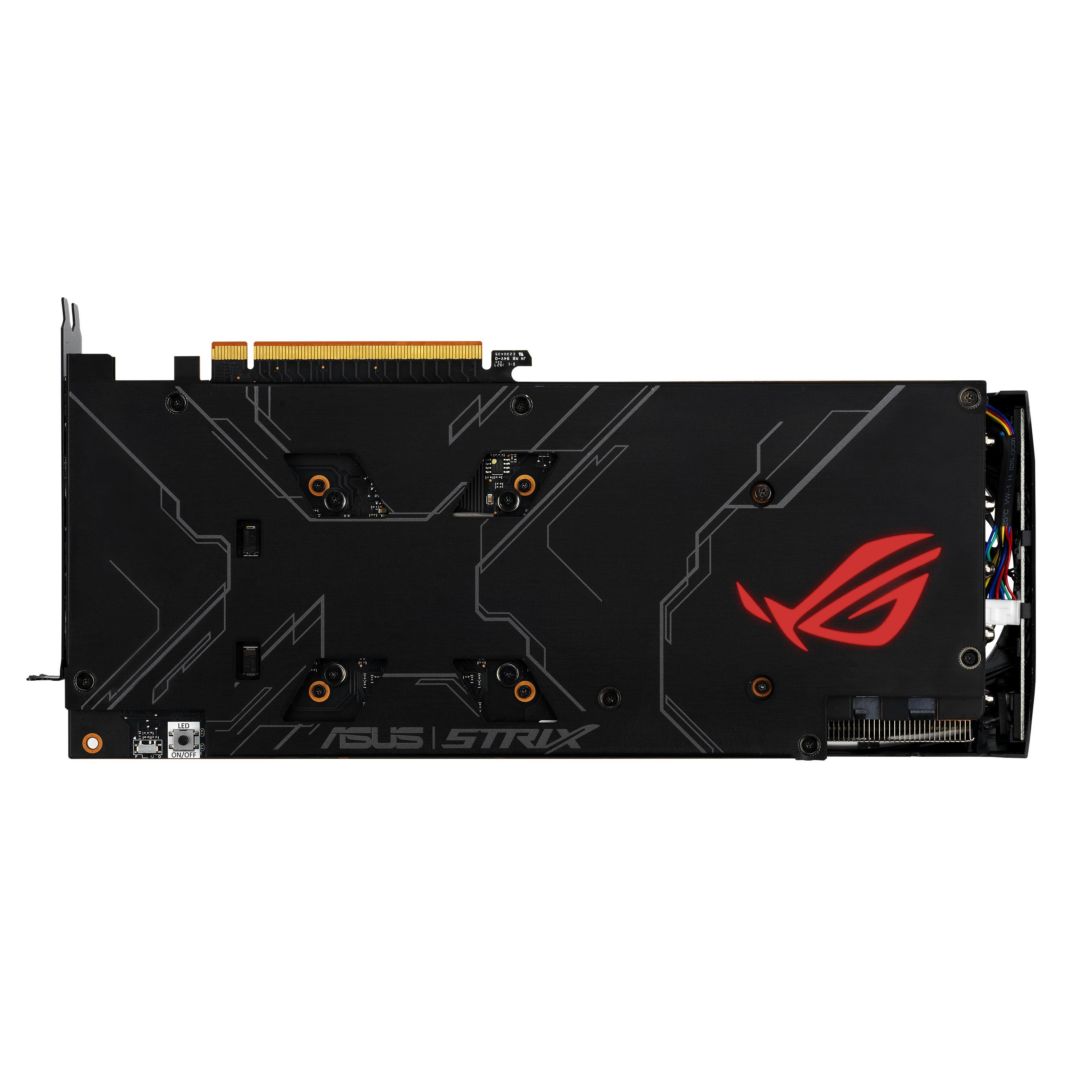 Видео карта ASUS ROG Strix Radeon RX 5700 XT OC Edition 8GB