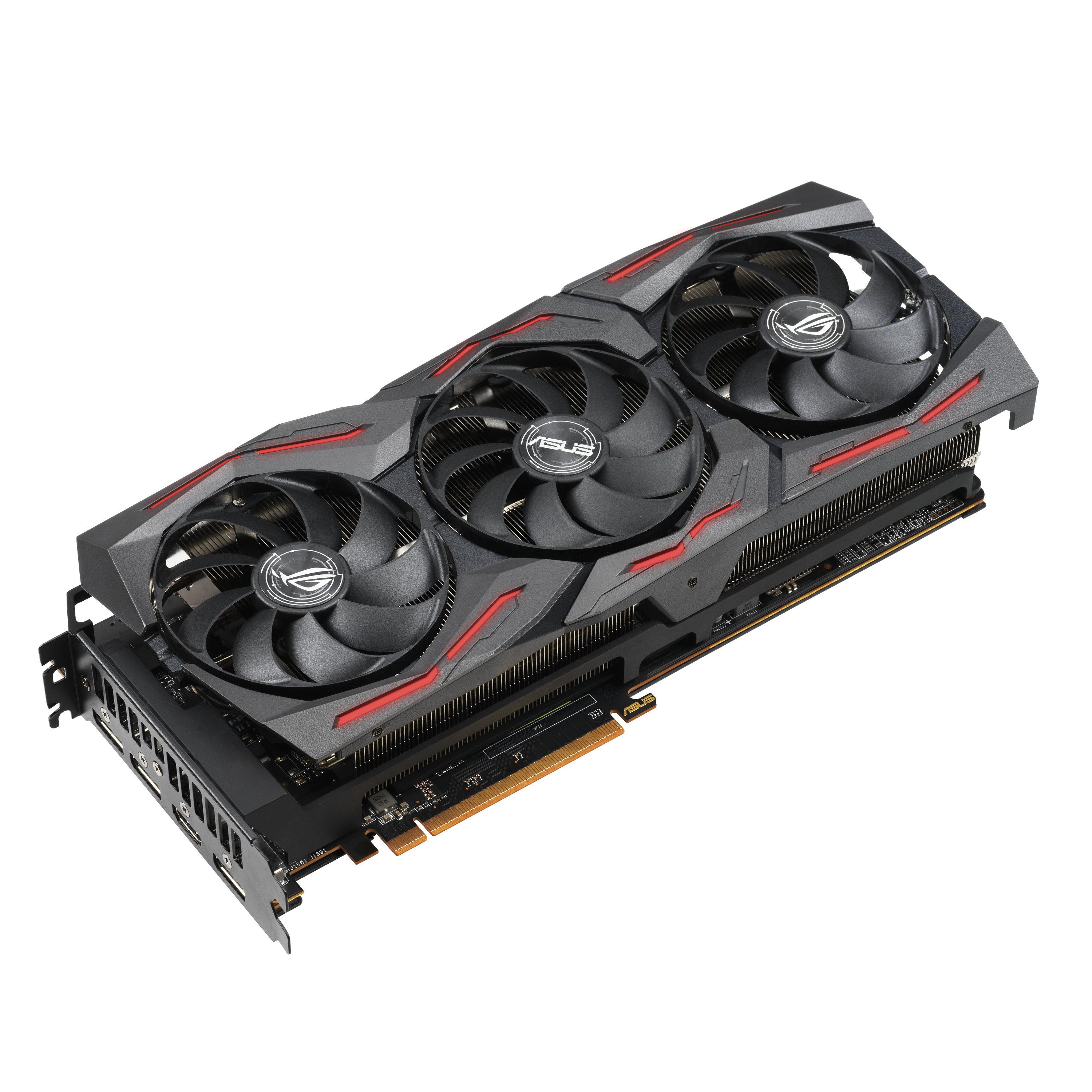 Видео карта ASUS ROG Strix Radeon RX 5700 XT OC Edition 8GB