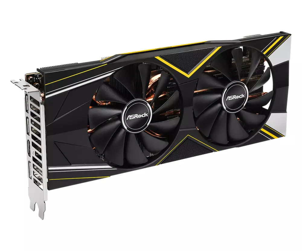 Видео карта Asrock Radeon RX 5700 XT Challenger D 8G OC