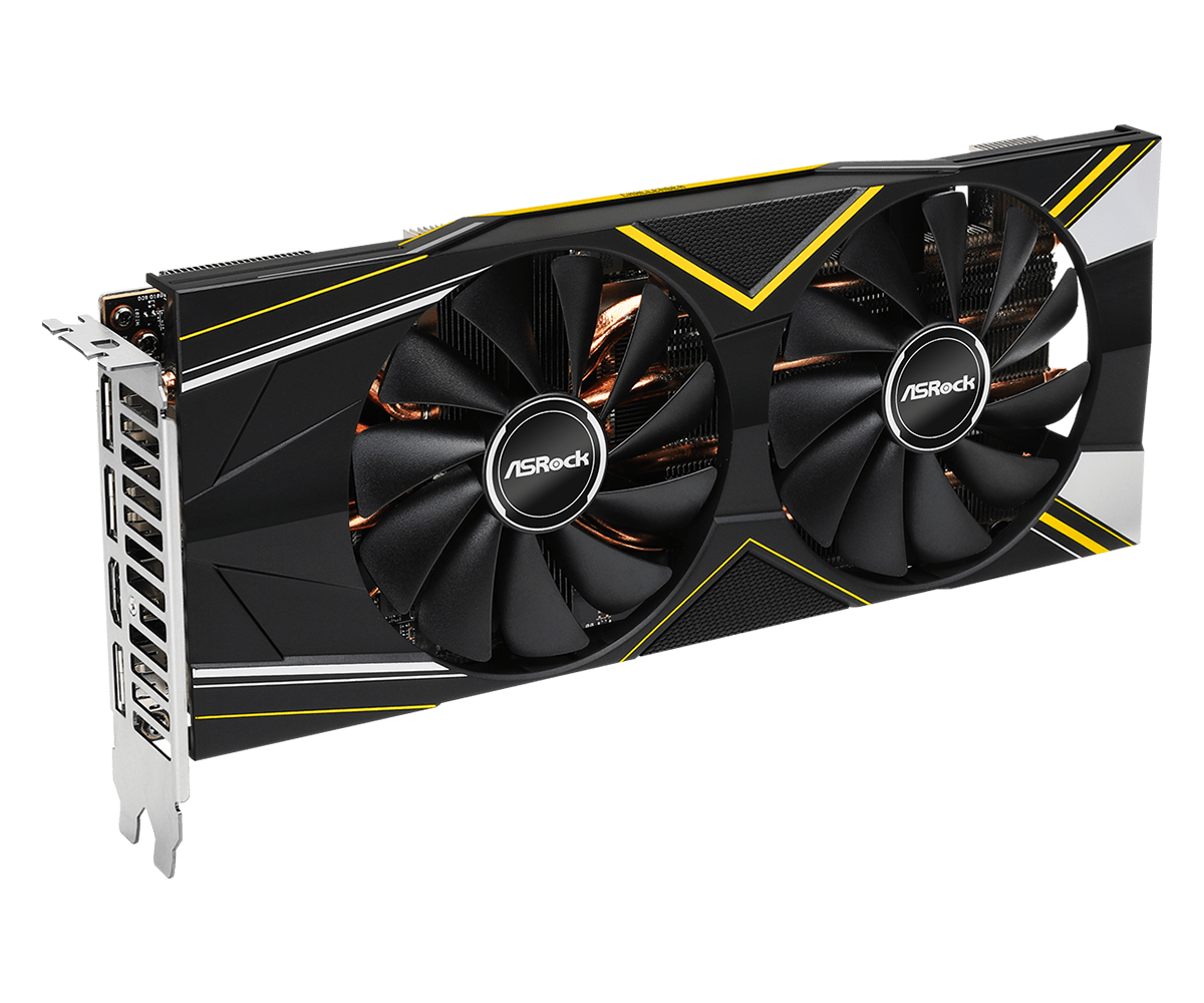 Видео карта Asrock Radeon RX 5700 XT Challenger D 8G OC