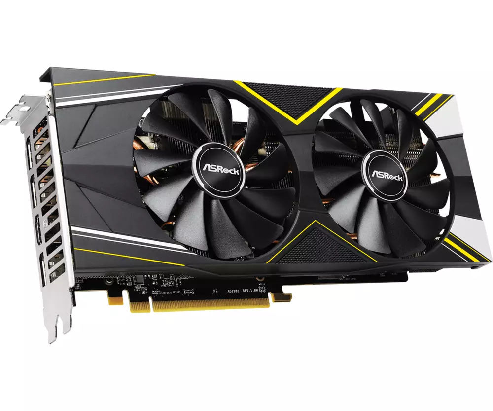 Видео карта Asrock Radeon RX 5700 XT Challenger D 8G OC