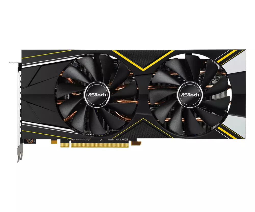 Видео карта Asrock Radeon RX 5700 XT Challenger D 8G OC