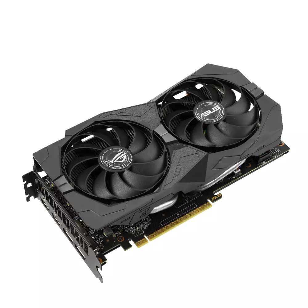 Видео карта ASUS ROG Strix GeForce GTX 1650 Super OC Edition 4GB