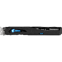 Видео карта GIGABYTE AORUS GeForce GTX 1660Ti 6GB