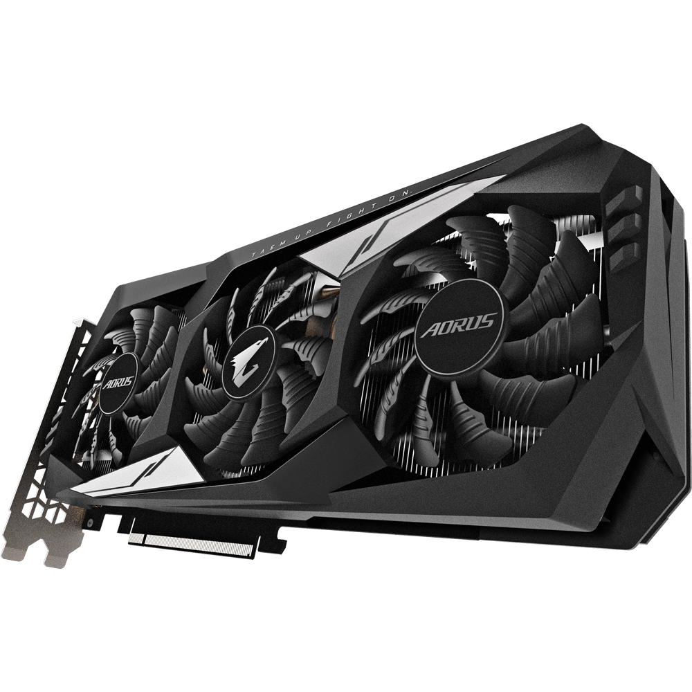 Видео карта GIGABYTE AORUS GeForce GTX 1660Ti 6GB