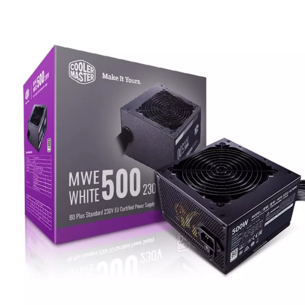 Захранване Cooler Master MWE V2 500W 80+
