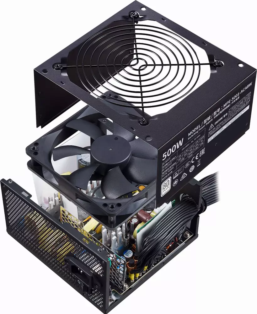 Захранване Cooler Master MWE V2 500W 80+
