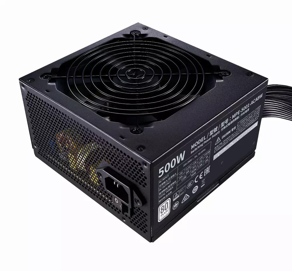 Захранване Cooler Master MWE V2 500W 80+