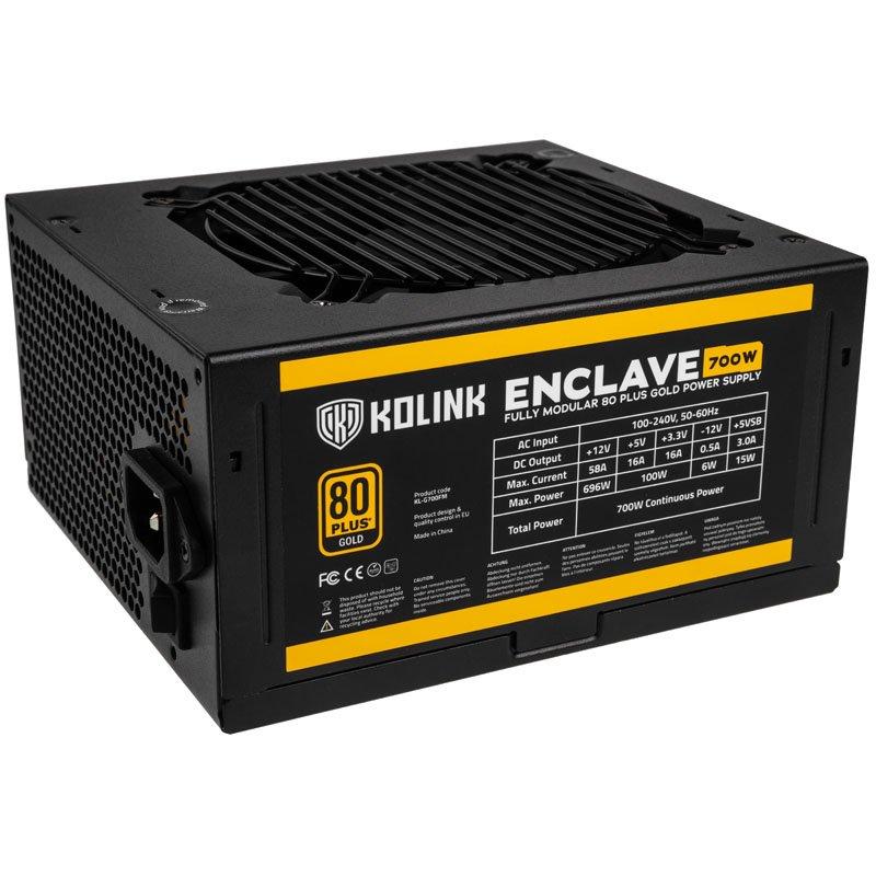 Захранване Kolink Enclave 700W 80+ Gold PSU