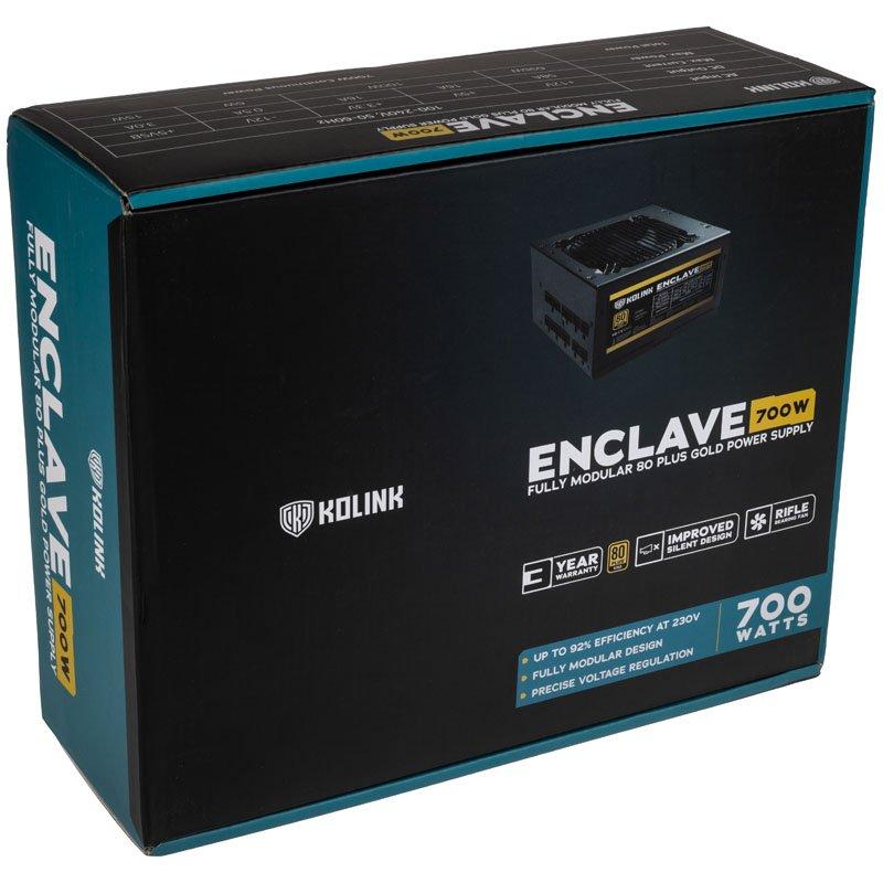 Захранване Kolink Enclave 700W 80+ Gold PSU