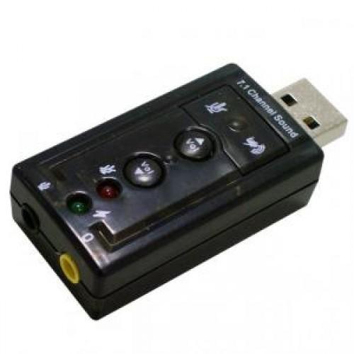 Звукова карта ESTILLO Mini, USB, 7.1