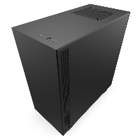 Кутия NZXT H510i Smart Matte Black/Red