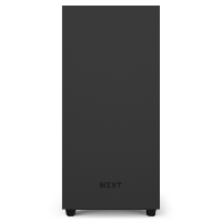 Кутия NZXT H510i Smart Matte Black/Red
