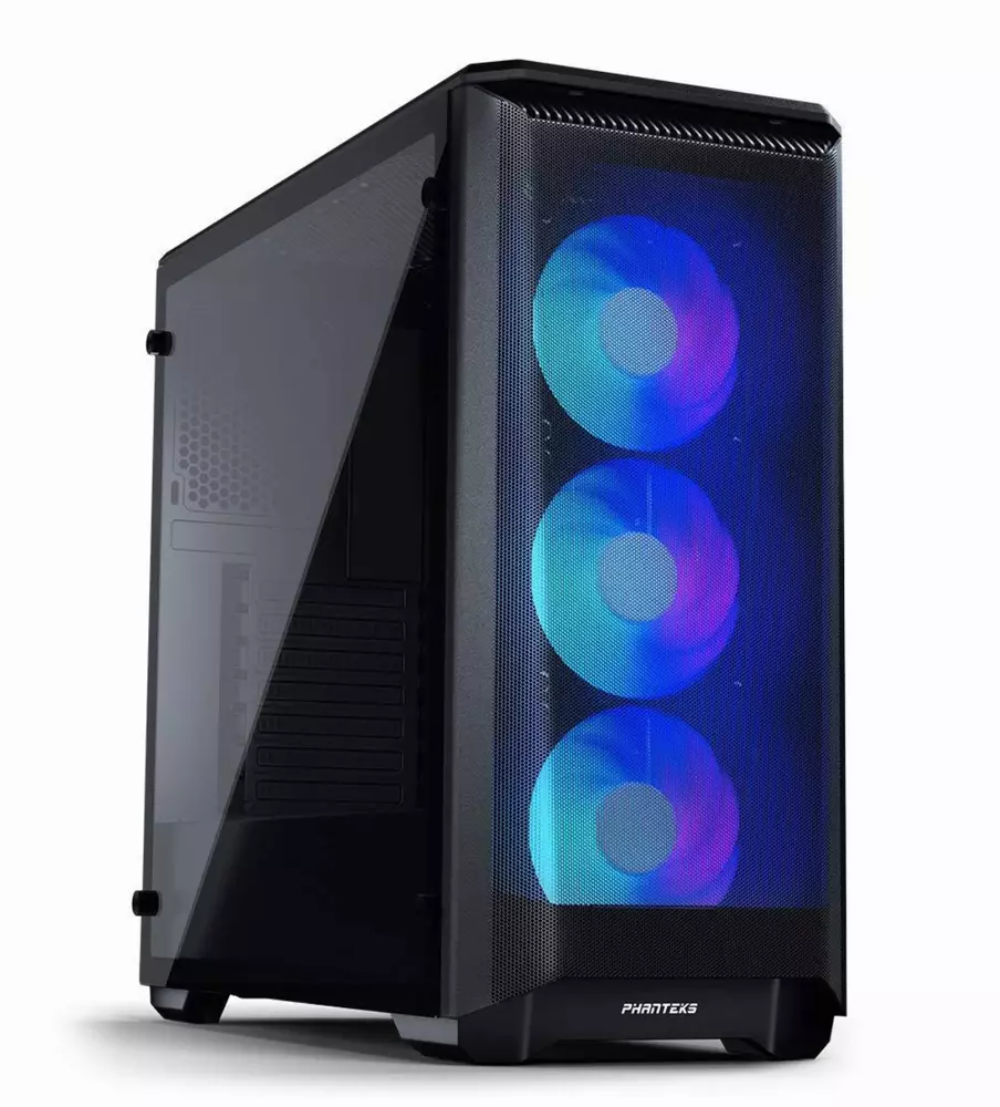 Кутия Phanteks ECLIPSE P400A ARGB Black